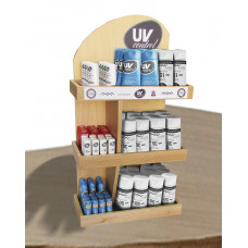 EXPOSITOR TRIPLE MADERA